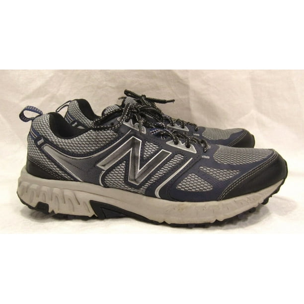 New Balance Mens 412 V3 MTE412G3 Size 10 D Gray Running Shoes Sneakers EUC