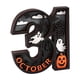 thumbnail image 2 of Decoración para Halloween Adornos de madera para Halloween, luz decorativa de Halloween, letrero de madera espeluznante, decoración de mesa, luz para sala de estar y cocina(Buy 2 save 10%), 2 of 7