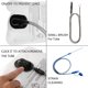 thumbnail image 4 of Bolsa de almacenamiento de agua Hydration Bladder Sphaiya de 2 litros a 3 litros, 4 of 7