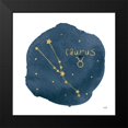 thumbnail image 2 of Hershey, Moira 20x20 Black Modern Framed Museum Art Print Titled - Horoscope Taurus, 2 of 5