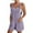 Purple, variant on Tnhcen Women's Sleeveless Short Romper Bubble Crepe Summer Jumpsuit with Pockets Casual Loose Fit Outfit S-3XL Multiple Colors Available