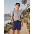 thumbnail image 3 of Men's Athletic Shorts with Zipper Pockets Lightweight Drawstring Stretch for Workout Gym Basketball 30-42, 3 of 7