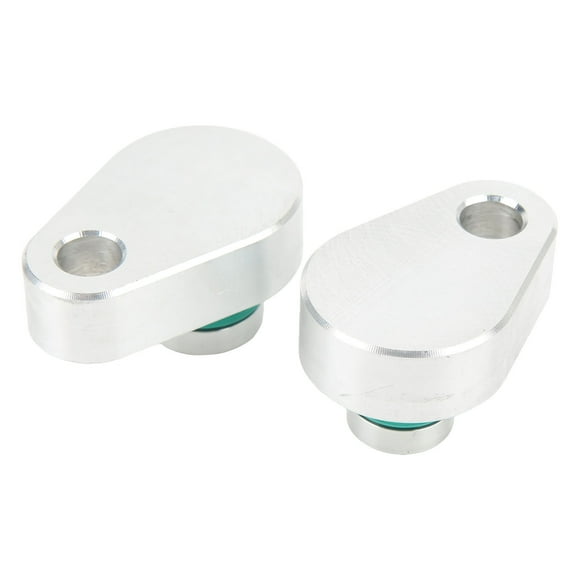 Bloque de CA Trasero Kit de apaguado, Artesanía Exquisita Bloque de Aire Acondicionado Trasero Aleaco de Aluminio de Estructura Compacta para Automóvil