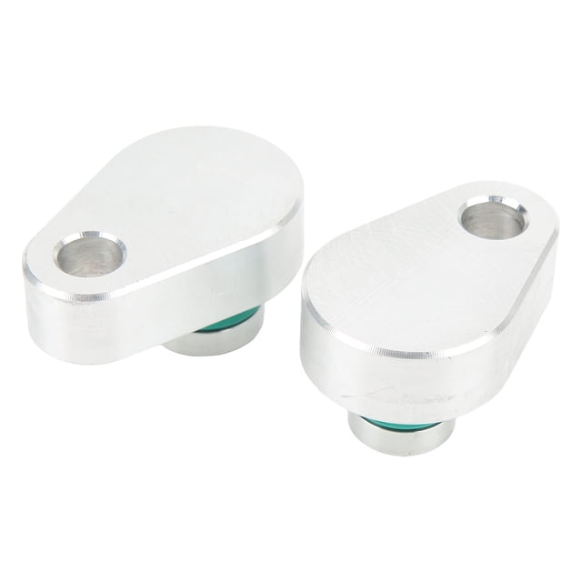 Bloque de CA Trasero Kit de apaguado, Artesanía Exquisita Bloque de Aire Acondicionado Trasero Aleaco de Aluminio de Estructura Compacta para Automóvil