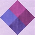 thumbnail image 1 of Ahgly Company Machine Washable Indoor Square Transitional Blossom Pink Area Rugs, 8' Square, 1 of 7
