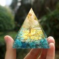 thumbnail image 3 of Wdftyju Adornos de Reiki de curación de energía de orgonita con cristales de pirámide de orgonita de piedra Natural Wdftyju 6da2qs9xy8yv1vp6D02, 3 of 6