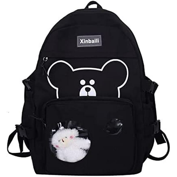 CoCopeaunt Cute Kawaii Backpack for School Kawaii Backpack with Kawaii