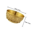 thumbnail image 2 of CRILSTYLEO De Chino En Latón Dorado Para De Y Oficina, 2 of 8