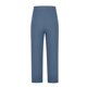 thumbnail image 5 of Negocios Pantalones Casuales para las Mujeres Más Talla Alta Cintura Pierna Recta Trabajo Capris, Corbata Delantera con Bolsillos, Poliéster Oficina Y Uso Diario, 5 of 8