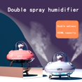 thumbnail image 4 of 1 mesa de humidificador inalámbrico UFO con boquilla doble, 4 of 5