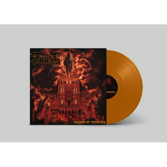 Faust - Crypts Of Eternity - Orange - Music & Performance - Vinyl