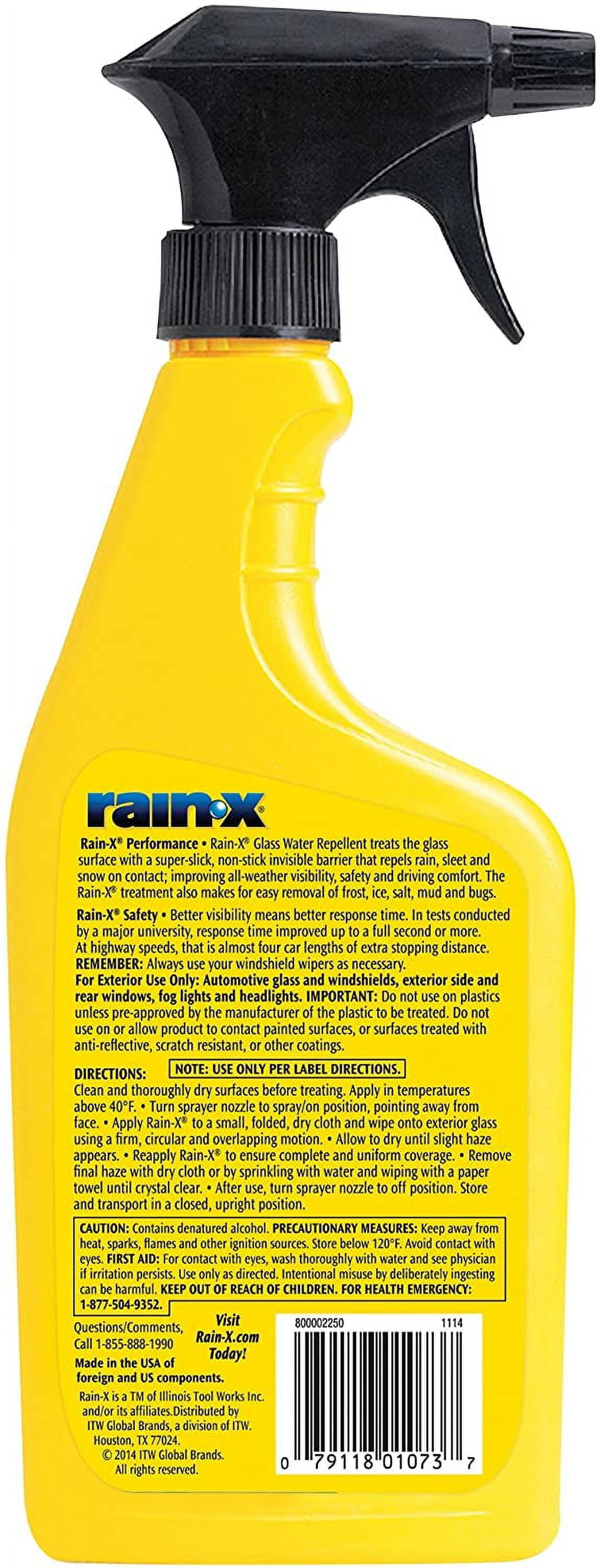  Rain-X 630168 Glass Water-Repellent Aerosol 12 oz. : Automotive
