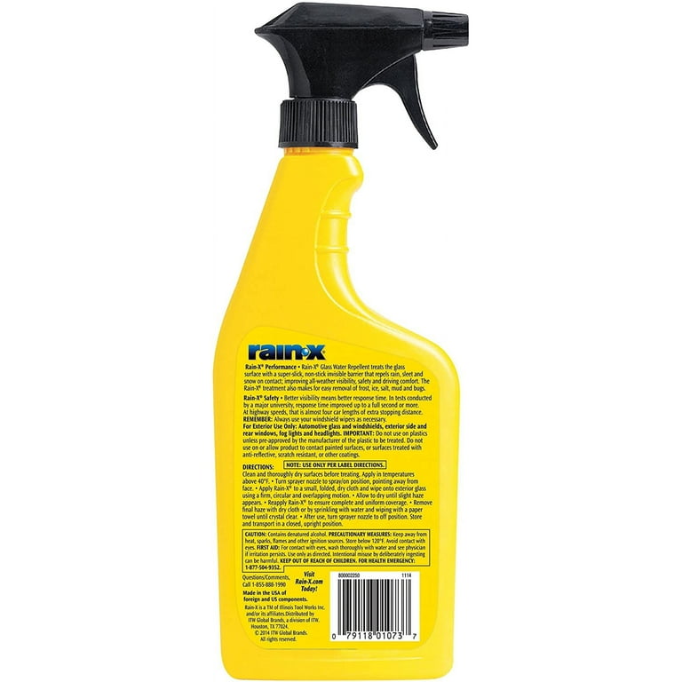 Koop uw Rain-X Plastic Water Repellent Spray 500ml bij SBI