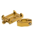 thumbnail image 4 of Soporte de aluminio para teléfono de bicicleta , soporte para motocicleta, soporte para bicicleta Amarillo Zulema Soporte para manillar, 4 of 8