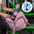 thumbnail image 5 of Multicolor Ethnic Geometric Patchwork Pattern Hot Yoga Mat Towel Non Slip for Hot Yoga - Quick-Drying Yoga Mat Cover with 4 Corner Pockets with Travel Bag - Hot Yoga Towel Non Slip 70"x26", 5 of 6