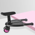thumbnail image 2 of Accesorio de Pedal para Cochecito de Bebé, Plataforma de Transporte para Niños, Color Negro y Azul, Ideal para Paseos con Dos Niños, Respetuoso con el Medio Ambiente y Duradero., 2 of 6