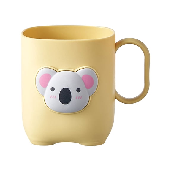VALSEEL Clearance Travel Mouthwash Cup Portable Wash Cup Children's Cute Brushing Cylinder Plastic Cup