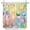 Colorful Easter Eggs, variant on Sunflower Shower Curtain, Black and Yellow Sunflower Butterfly Bathroom Curtains Rustic Shower Curtains for Bathtub Decor Machine Washable Waterproof Fabric with 12 Plastic Hooks