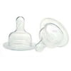 Standard Y Cut Silicone Nipple - 2 Pack