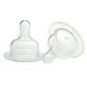 Standard Y Cut Silicone Nipple - 2 Pack