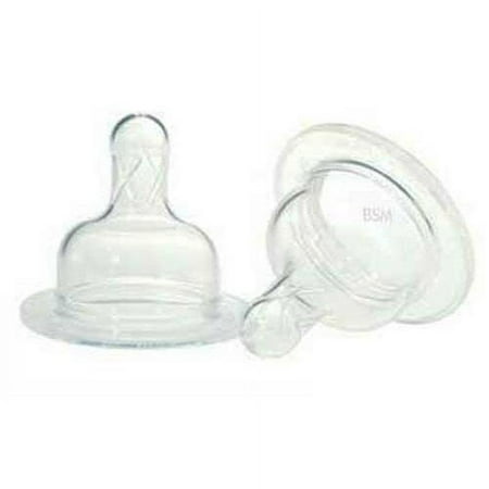 Standard Y Cut Silicone Nipple - 2 Pack
