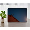 thumbnail image 4 of KSK KAISHEK Compatible with Old Version MacBook Air 13" Case 2017 - 2014 2013 2012 2011 2010 Released Model A1466 & A1369, Plastic Hard Shell Case + Black Keyboard Cover, Galaxy 58, 4 of 5