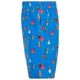 thumbnail image 3 of iBerryNY Boys Swim Trunks Kids Beach Board Shorts Adjustable Waist 2 Side Pockets, Ice Cream, 2X-Large, 3 of 5