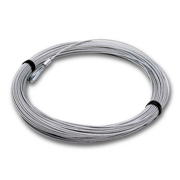 Acoplamiento de cables galvanizado 50067, 4,75 mm x 30,5 m