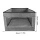 thumbnail image 2 of Fabric Storage Bins for Storage Closet Organizer 2Pcs with Clear Window, 2 of 4