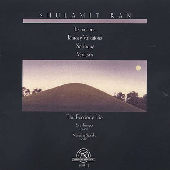 Chamber Music of Shulamit Ran