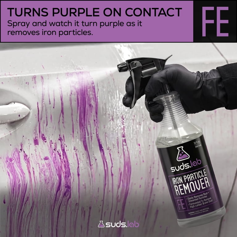 Suds Lab FE Iron Remover Fallout Rust Remover Spray for Car