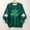 Green 1, variant on St. Patrick's Day Sweatshirts for Kids Girls Clover Printed Long Sleeve Crewneck Irish Shamrock Shirt Casual Loose Pullover Tops 1-13 Years