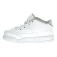thumbnail image 4 of Jordan Flight Origin 3 BT Toddler's Shoes White/Metallic Silver/White 820248-100, 4 of 6