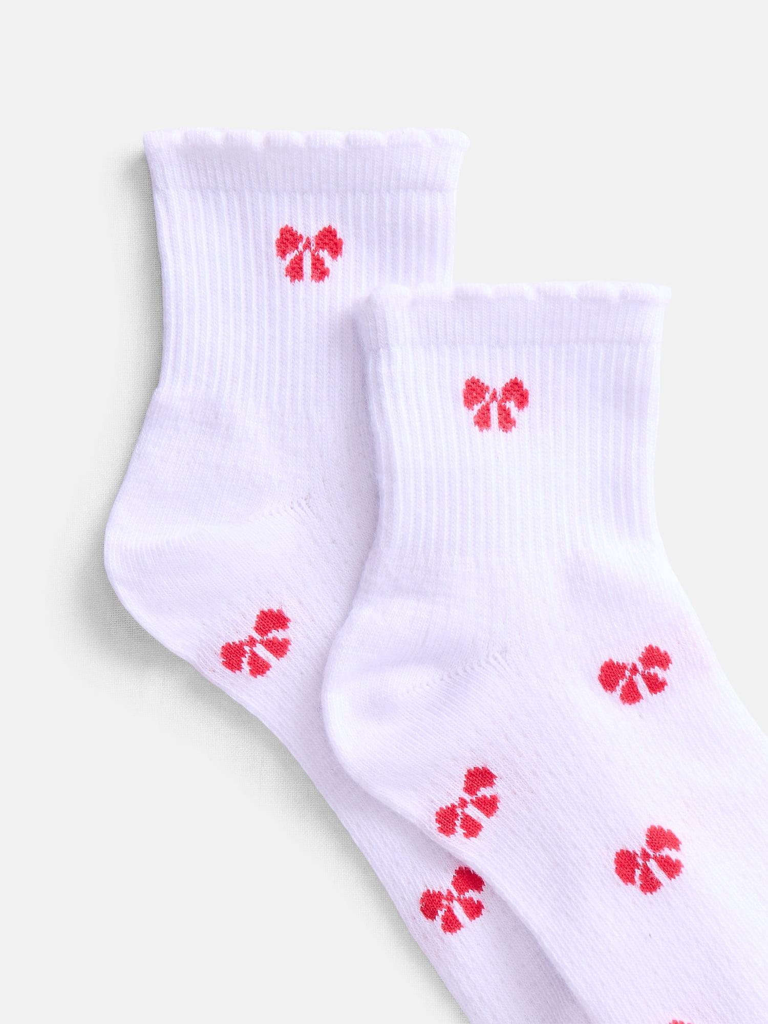 No Boundaries Women's Ankle Socks, 3-Pack, Size 4-10