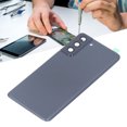 thumbnail image 1 of Back Glass Cover Replacement, Back Glass Panel Case Pre Installed Camera Lens Tape  For Smartphone, 1 of 8