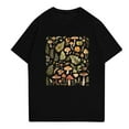 thumbnail image 3 of NAMTYQX Hawaiian Shirts for Men Lightweight Relaxed Fit Graphic Boho Short Sleeve Stretchy Round Neck Plus Size Cozy Casual Mens T Shirts Black Size 3XL, 3 of 5
