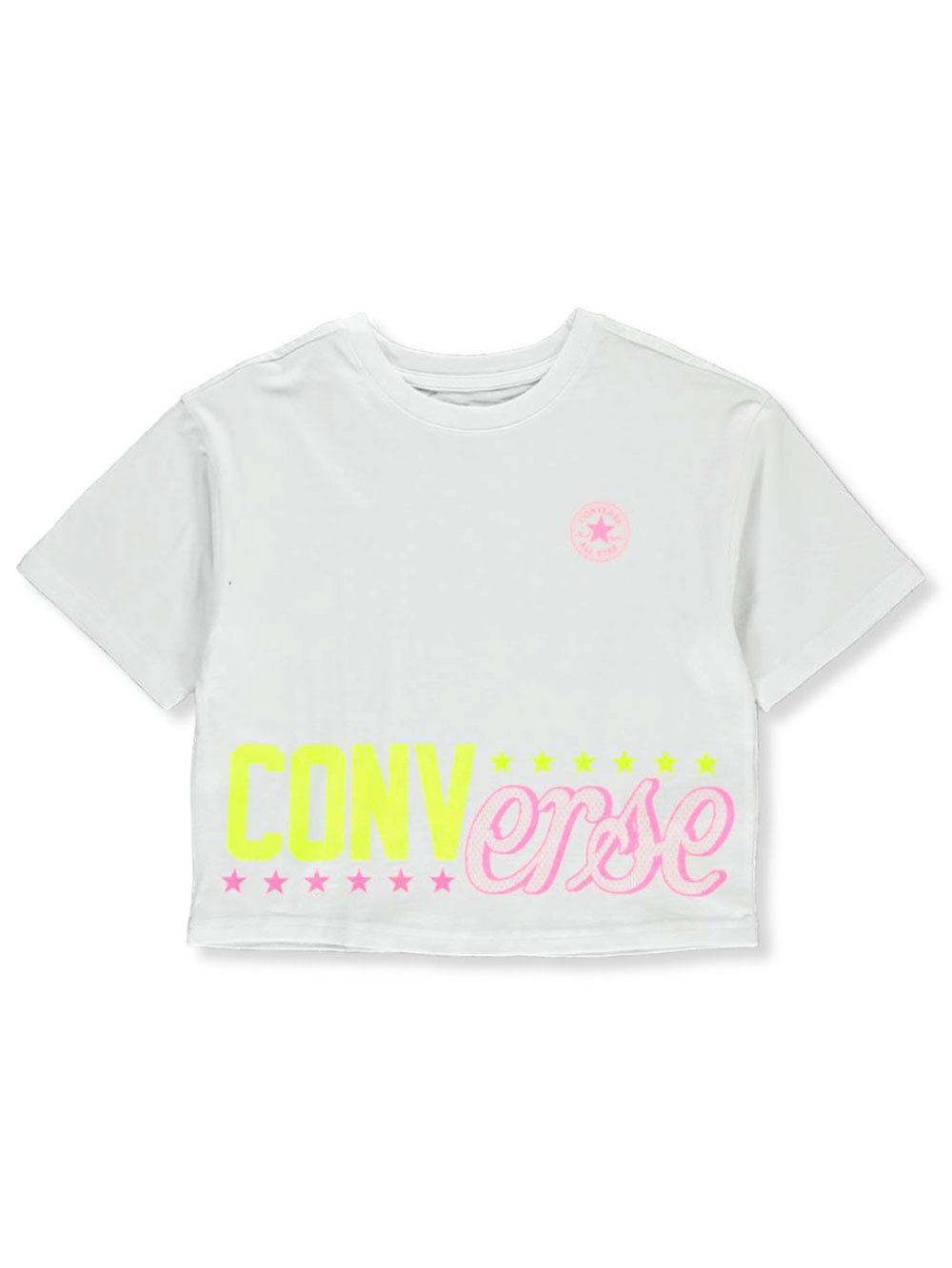 مي باند Converse - Converse Girls' Cropped T-Shirt (Big Girls) - Walmart ... مي باند
