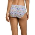 thumbnail image 3 of Jockey Women's Plus Size Elance Bikini - 3 Pack, 3 of 4