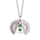 thumbnail image 1 of National Asia Flag Plaza of Pakistan Collar de girasol collar collar collar colgante, 1 of 3