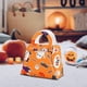thumbnail image 1 of Bolsas de Dulces de Halloween | Bolsa Reutilizable de Terciopelo para Pedir Dulces | Diseños Personalizados de Calabazas Fantasma y Murciélagos Espeluznantes para Niños | Tela No Tejida Duradera | De, 1 of 6