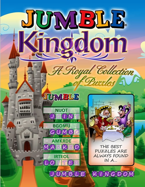 Jumbles(r): Jumble(r) Kingdom : A Royal Collection of Regal ...