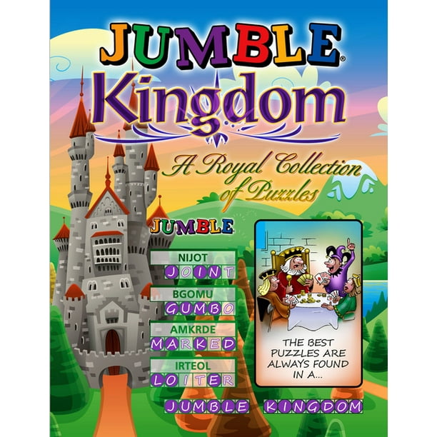 Jumbles(r): Jumble(r) Kingdom : A Royal Collection of Regal ...