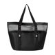 thumbnail image 1 of Bolso de playa colorido para mujeres, hombres y adolescentes, de tela Oxford transparente, organizador de viaje, bolsa de almacenamiento transparente para natación, compras, hogar, oficina, picnic,, 1 of 6