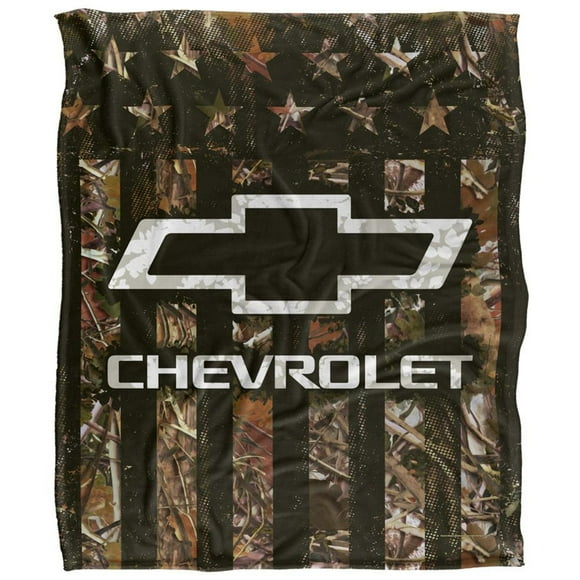 Chevrolet Couverture Logo Camouflage
