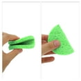 thumbnail image 4 of Unique Bargains 1 Pc Reusable Facial Sponges Oval for Removing Dirt 4.53"x3.66"x0.39" Green, 4 of 6