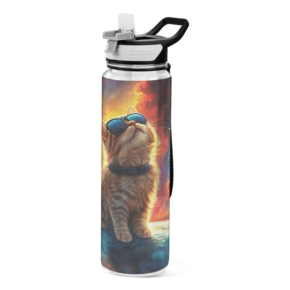 BZSMCE Sport Bottle Starry Dreams Outdoor sports Water Bottle Size: 10.4x3in