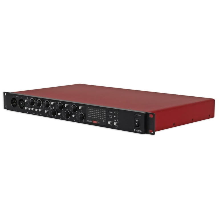Focusrite Scarlett OctoPre Microphone Mic Preamp w/ADAT+Headphones