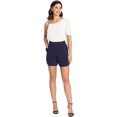 thumbnail image 3 of Rovitex Endless Collection Women's Side Pockets Shorts (Navy, Large), 3 of 3