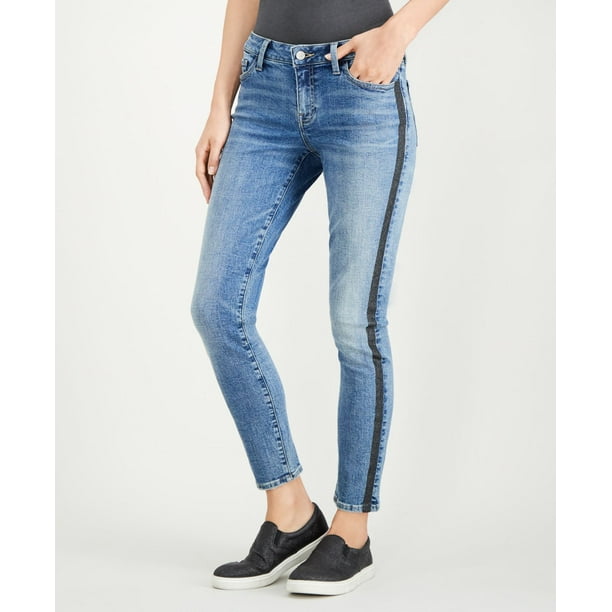 Lucky Brand - Womens Side-Stripe Stretch Lolita Skinny Jeans 2 - Walmart.com - Walmart.com