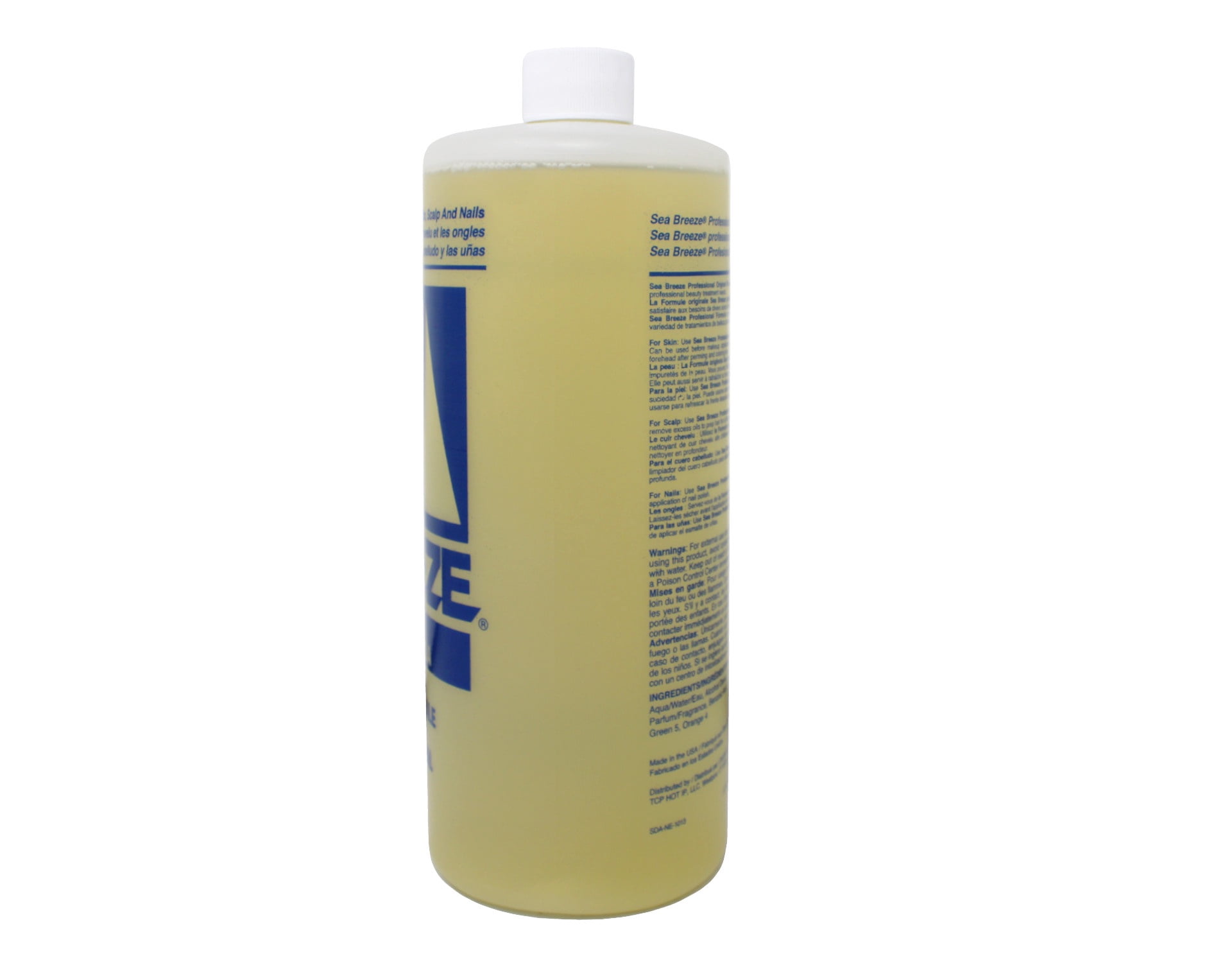 Barber Sea Breeze Astringent For Skin, Scalp & Nails 32 oz HP-SEP0402 (2 Pack)